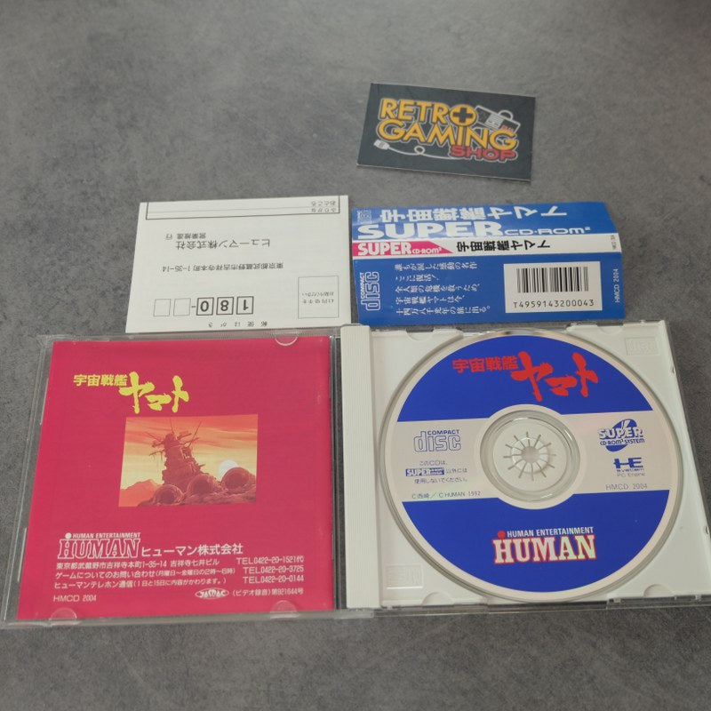 Vendita Space Battleship Yamato - Retrogaming Shop