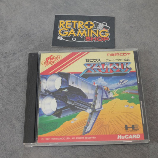 Xevious Pc Engine NEC