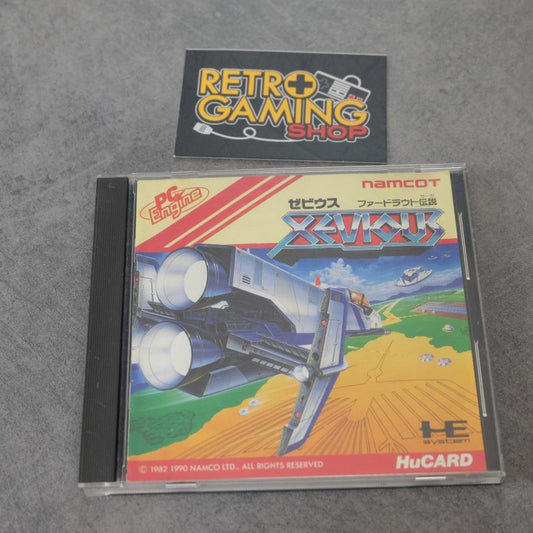 Xevious Pc Engine