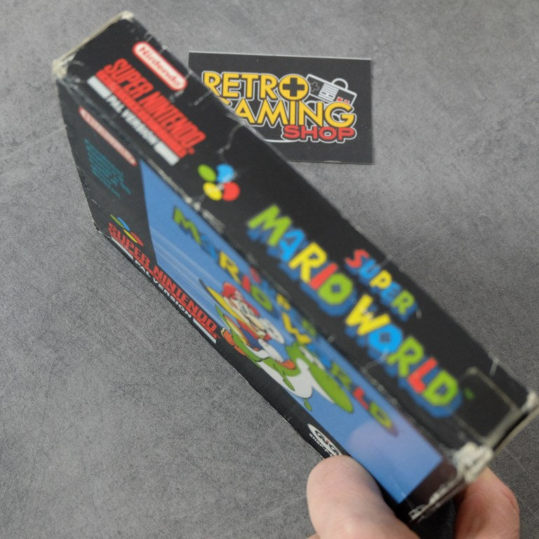 Vendita Super Mario World - Retrogaming Shop