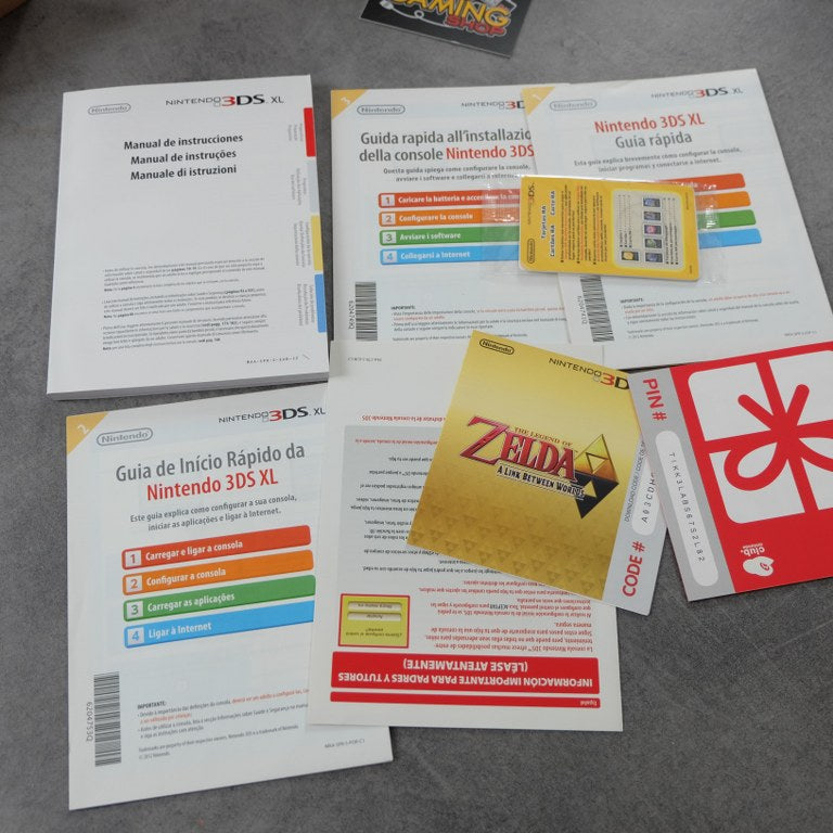 Vendita Nintendo 3ds Xl the Legend Of Zelda a Link Between Worlds - Retrogaming Shop
