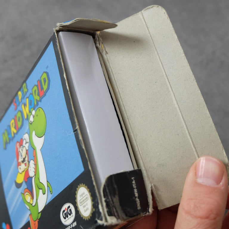 Vendita Super Mario World - Retrogaming Shop