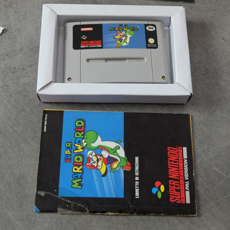 Vendita Super Mario World - Retrogaming Shop