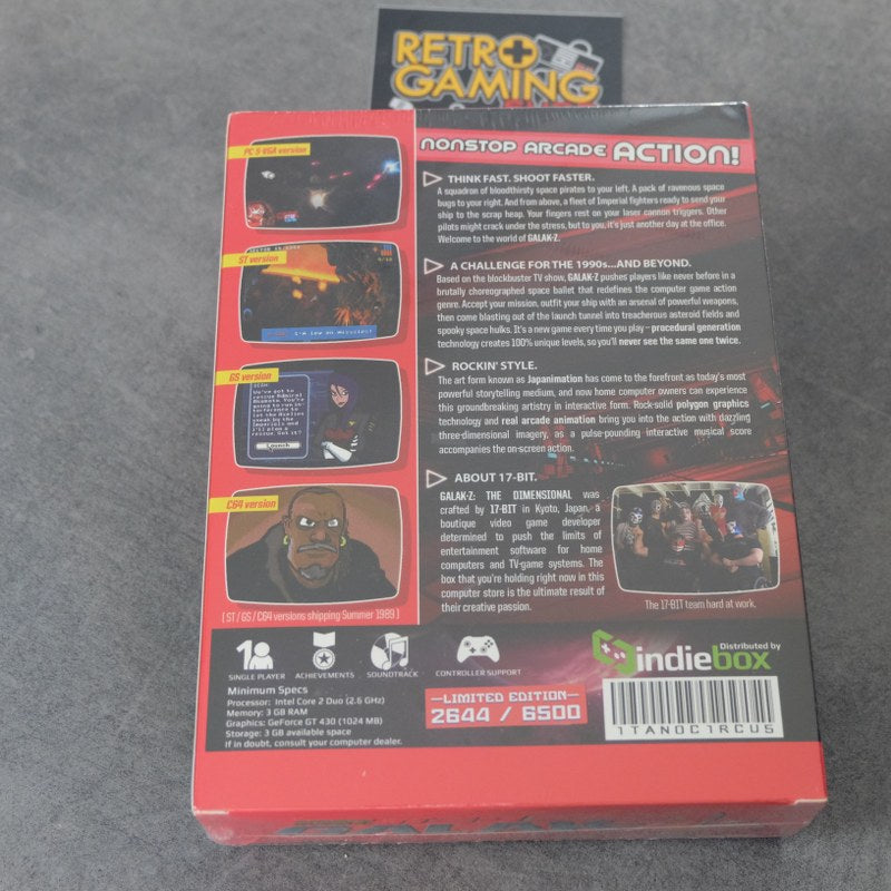 Vendita Galak-Z The Dimensional Nuovo - Retrogaming Shop