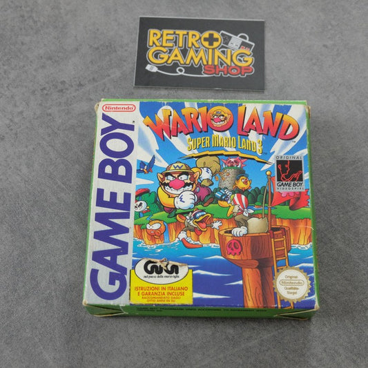 Wario Land Super Mario Land 3 Nintendo