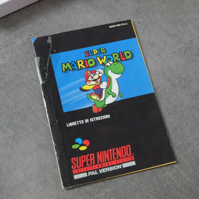 Vendita Super Mario World - Retrogaming Shop