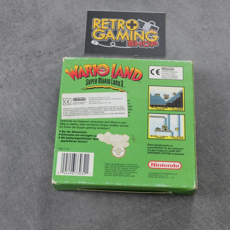 Wario Land Super Mario Land 3 Nintendo
