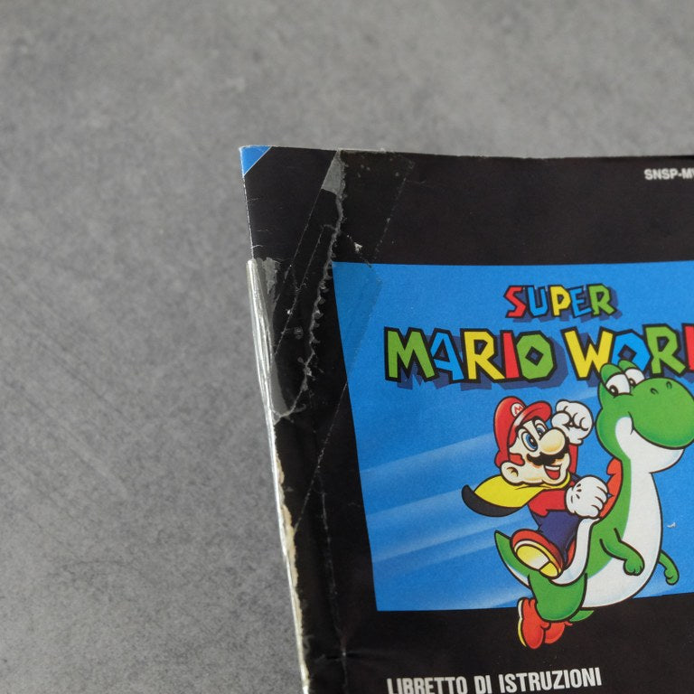 Vendita Super Mario World - Retrogaming Shop