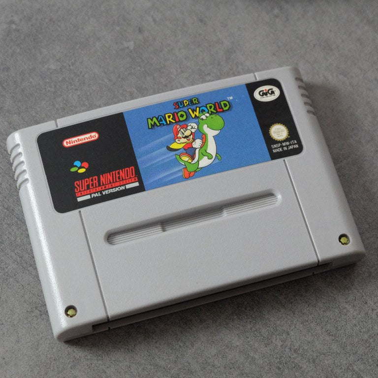 Vendita Super Mario World - Retrogaming Shop