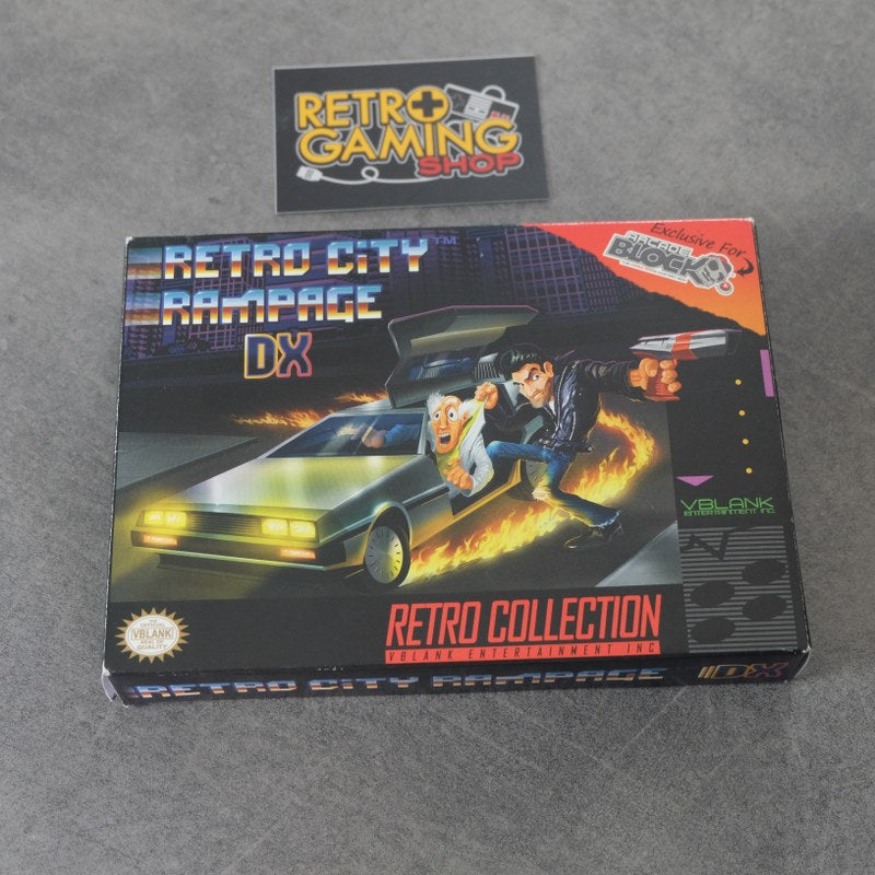Vendita Retro City Rampage DX Nuovo - Retrogaming Shop