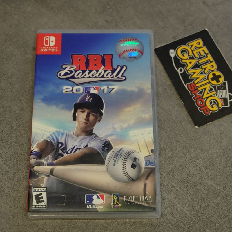 Vendita RBI Baseball 2017 - Retrogaming Shop