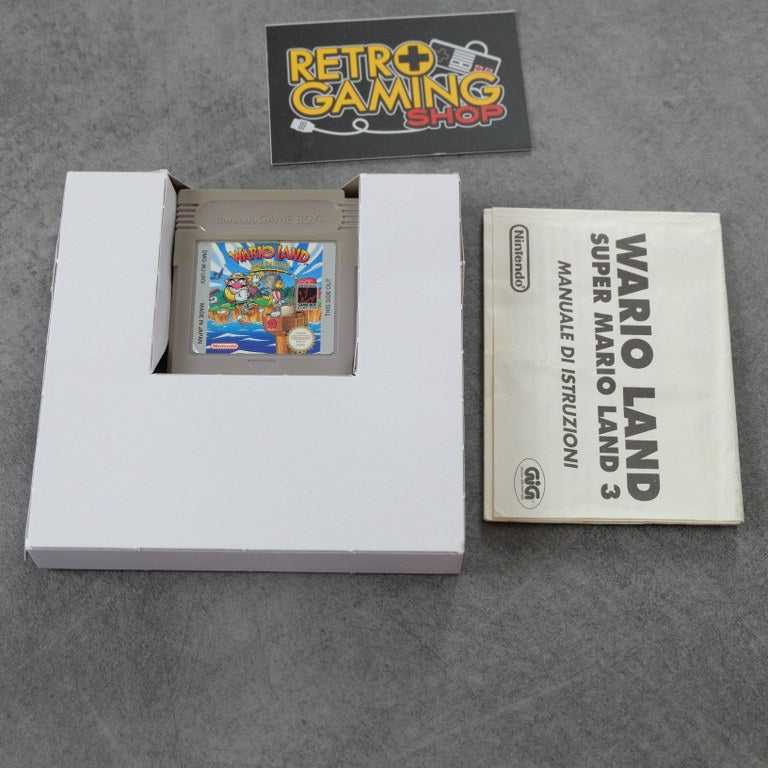 Wario Land Super Mario Land 3 Nintendo