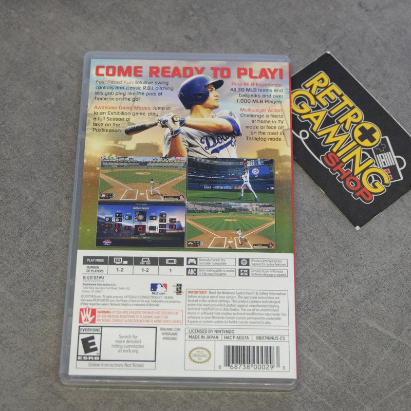Vendita RBI Baseball 2017 - Retrogaming Shop