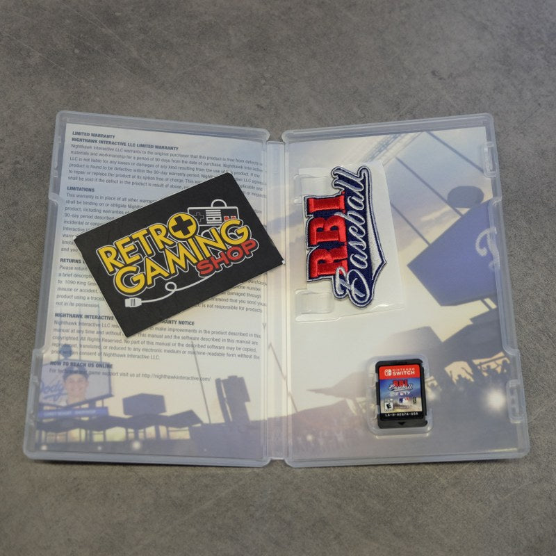 Vendita RBI Baseball 2017 - Retrogaming Shop