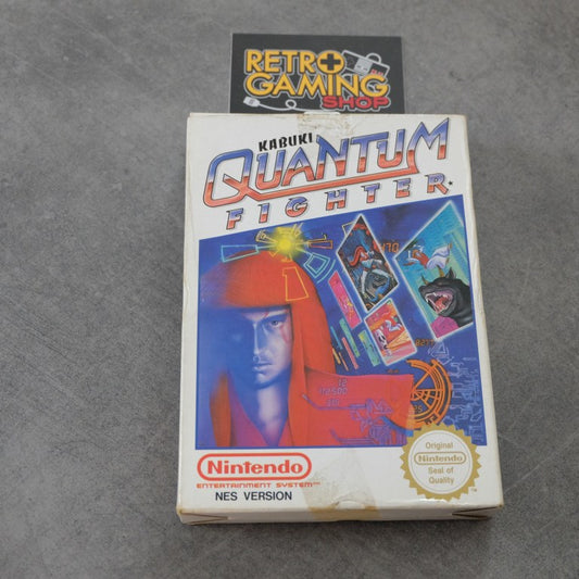 Kabuki Quantum Fighter