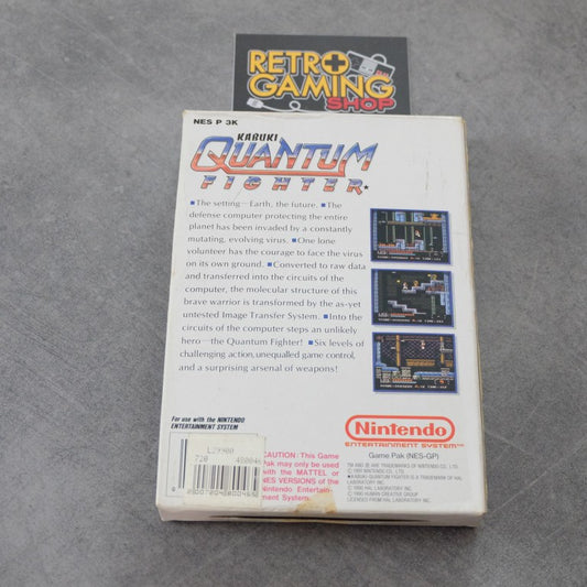 Kabuki Quantum Fighter