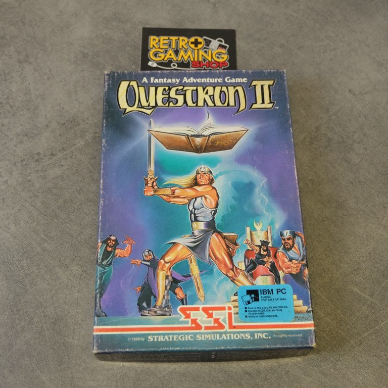 Vendita Questron 2 - Retrogaming Shop