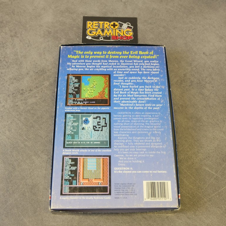 Vendita Questron 2 - Retrogaming Shop