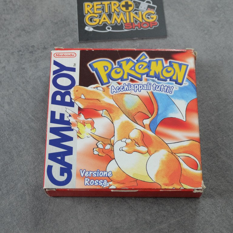 Pokemon Versione Rossa Nintendo