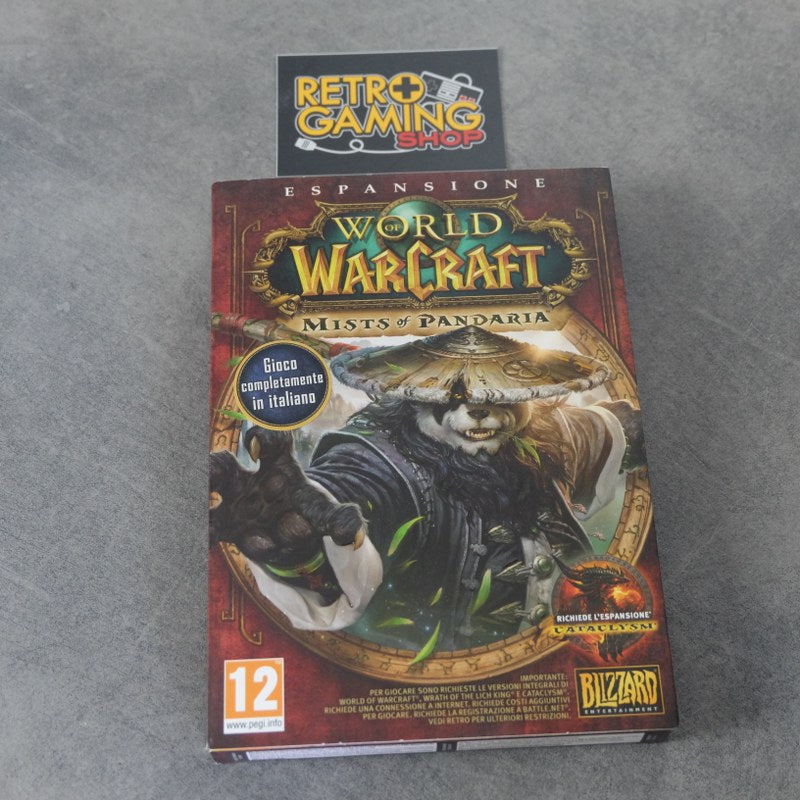 Vendita World Of Warcraft MIsts of Pandaria Espansione - Retrogaming Shop