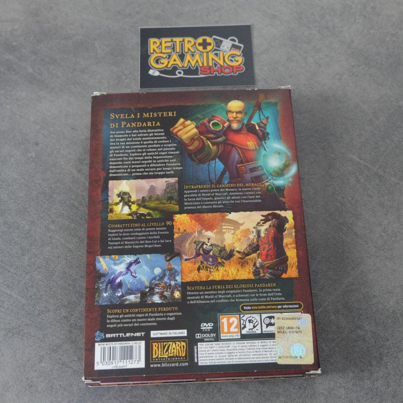 Vendita World Of Warcraft MIsts of Pandaria Espansione - Retrogaming Shop