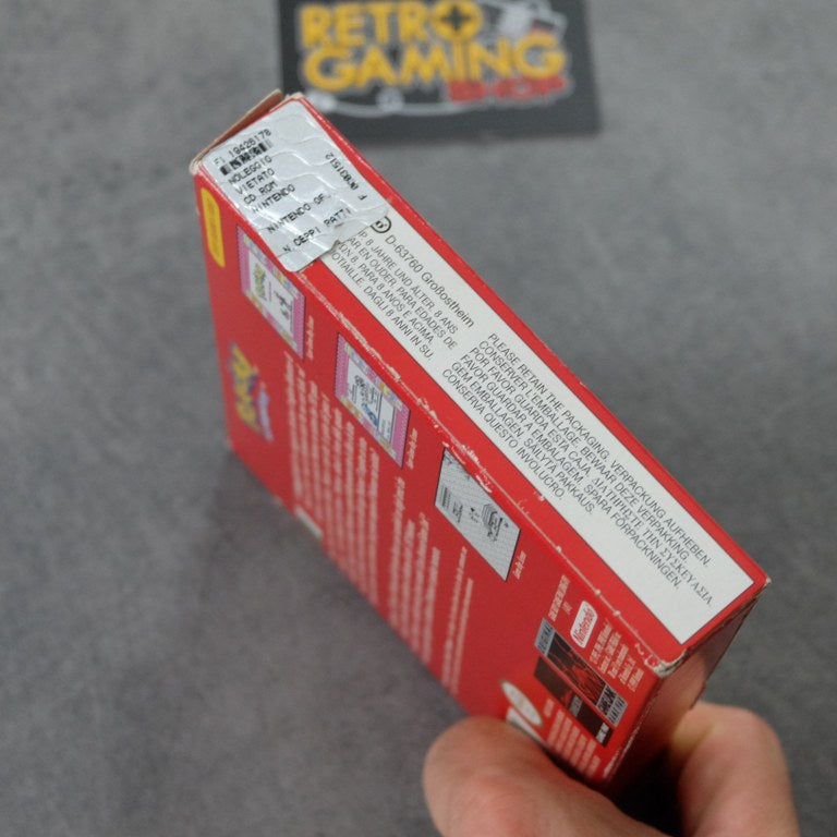 Vendita Pokemon Versione Rossa - Retrogaming Shop