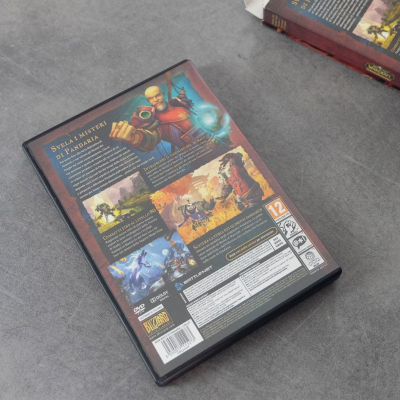 Vendita World Of Warcraft MIsts of Pandaria Espansione - Retrogaming Shop