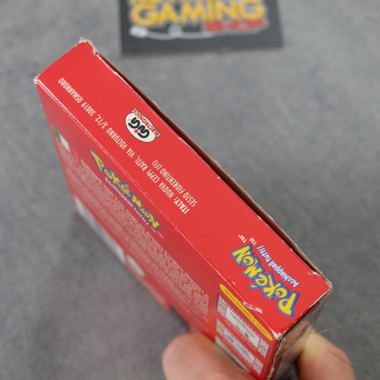 Vendita Pokemon Versione Rossa - Retrogaming Shop