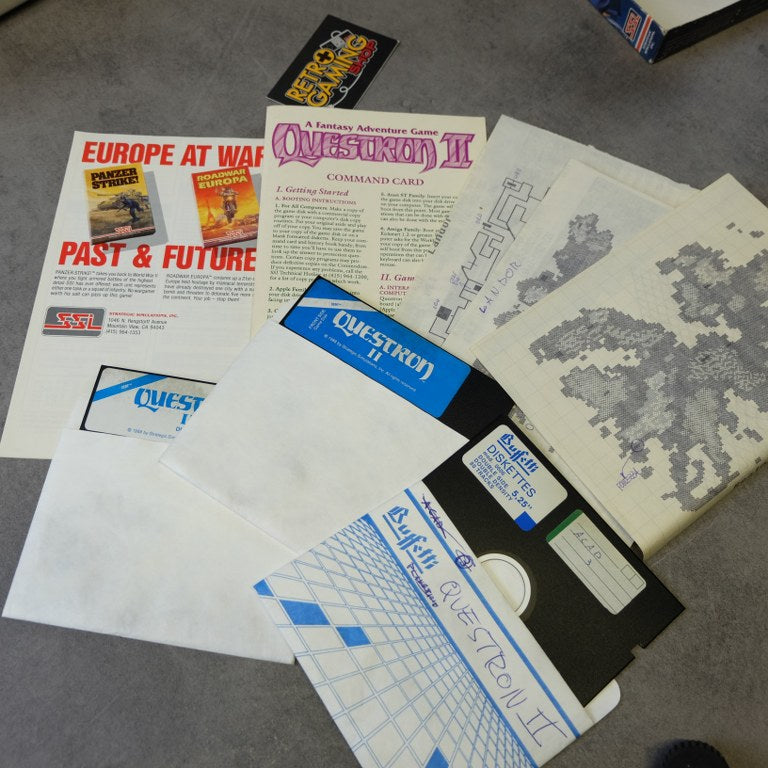 Vendita Questron 2 - Retrogaming Shop