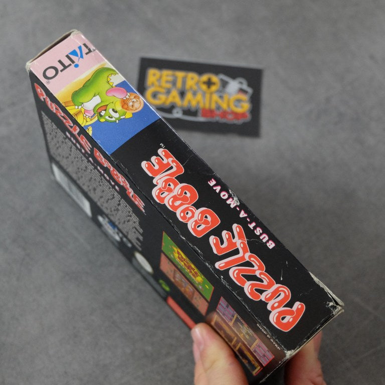 Vendita Puzzle Bobble Gig - Retrogaming Shop