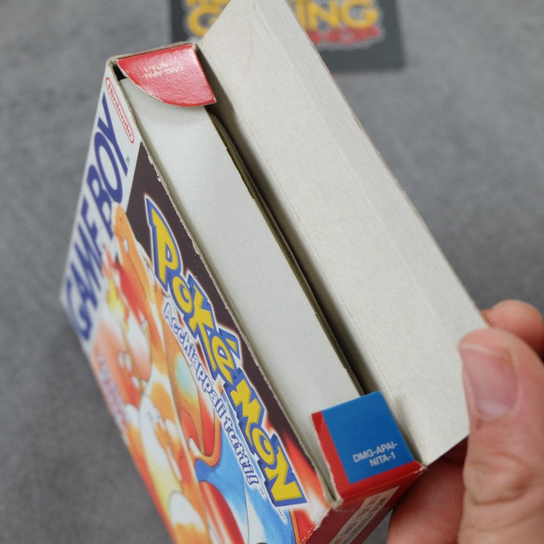 Vendita Pokemon Versione Rossa - Retrogaming Shop