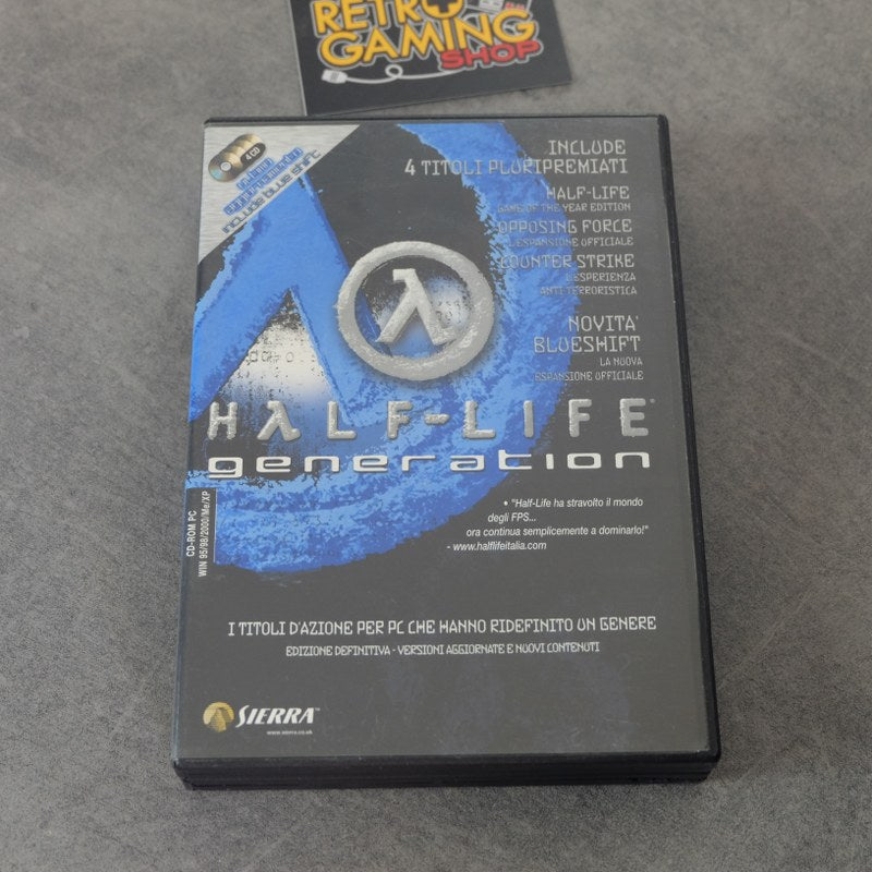 Vendita Half Life Generation - Retrogaming Shop