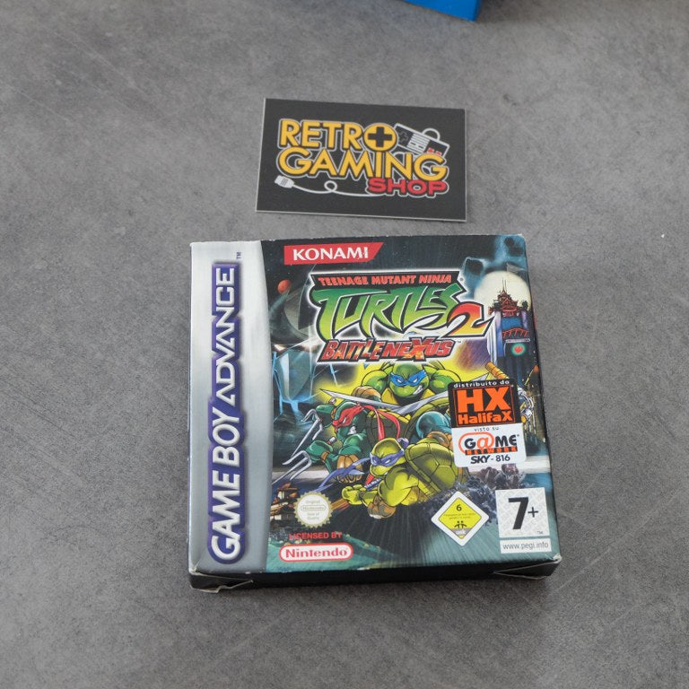 Vendita Turtles 2 Battle Nexus - Retrogaming Shop