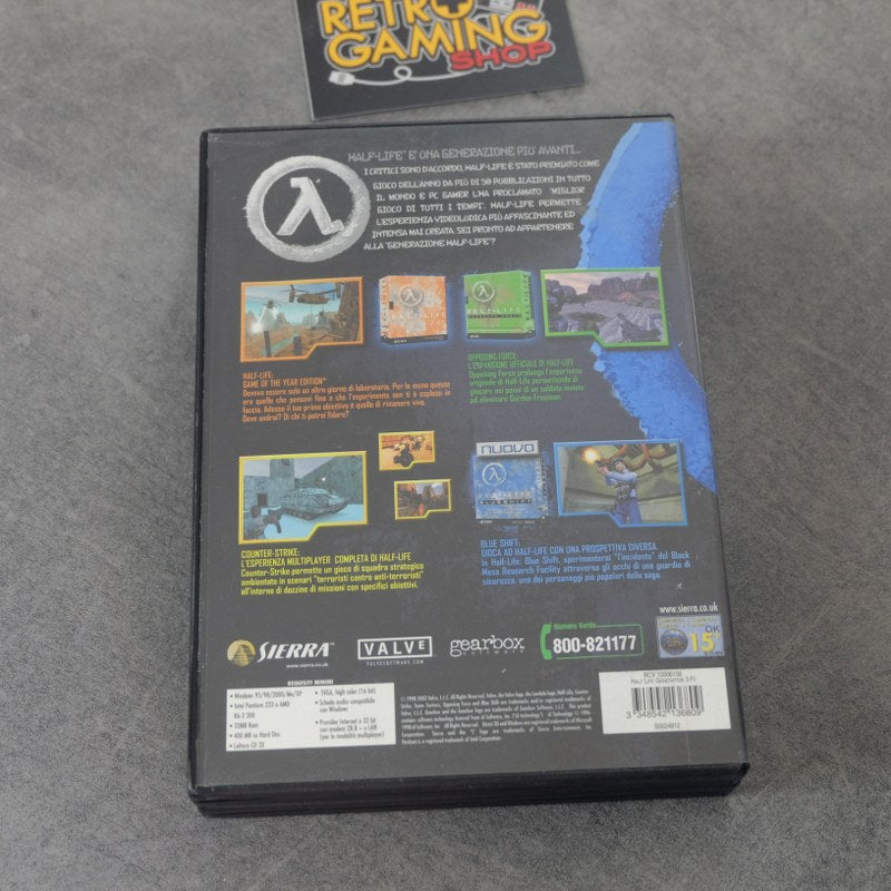 Vendita Half Life Generation - Retrogaming Shop