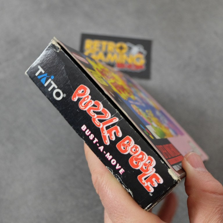 Vendita Puzzle Bobble Gig - Retrogaming Shop