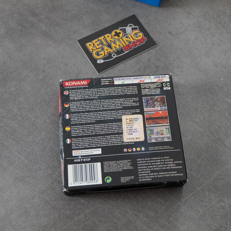 Vendita Turtles 2 Battle Nexus - Retrogaming Shop