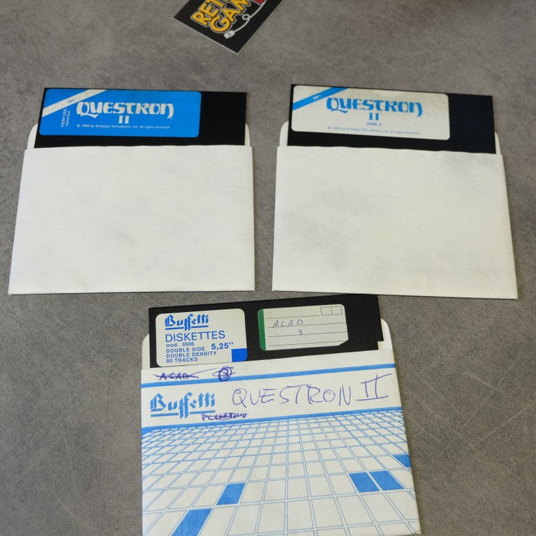 Vendita Questron 2 - Retrogaming Shop