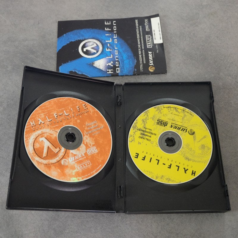 Vendita Half Life Generation - Retrogaming Shop