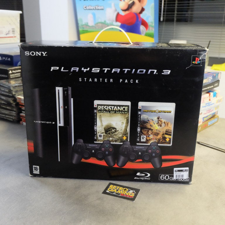 Vendita Playstation 3 Fat 60 GB Starter Pack - Retrogaming Shop