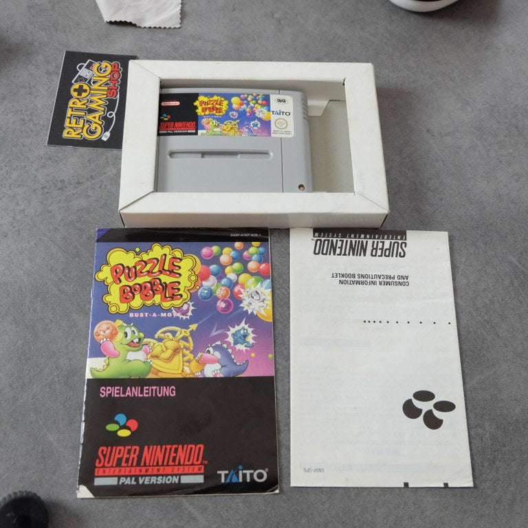 Vendita Puzzle Bobble Gig - Retrogaming Shop