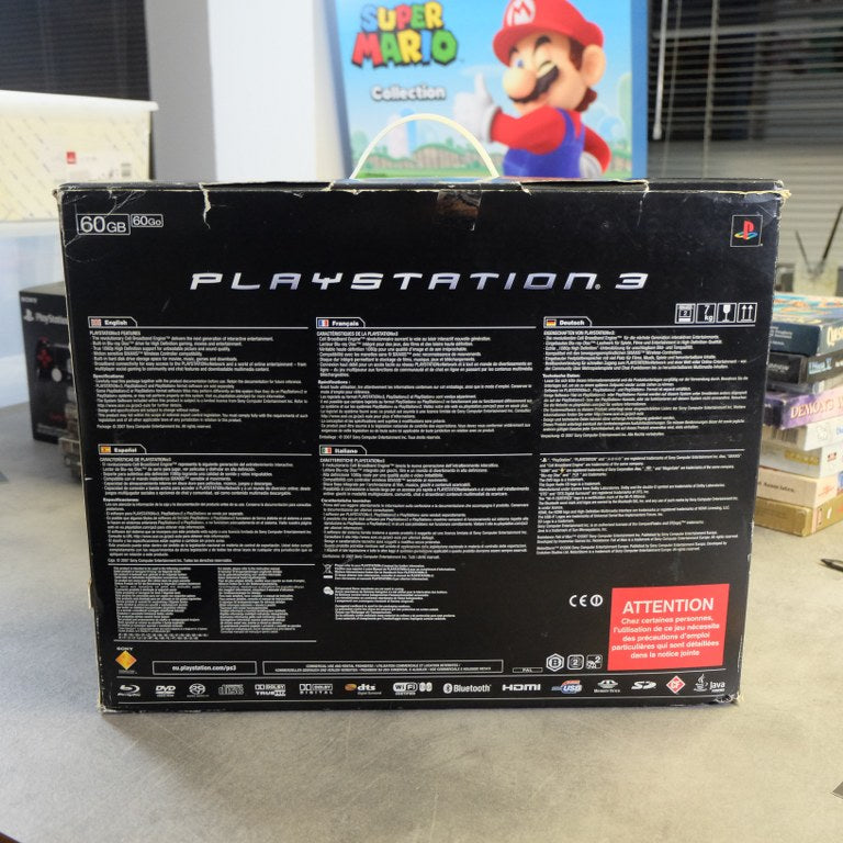 Playstation 3 Fat 60 GB Starter Pack