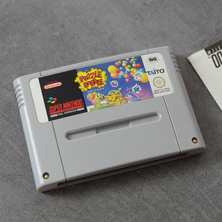 Vendita Puzzle Bobble Gig - Retrogaming Shop