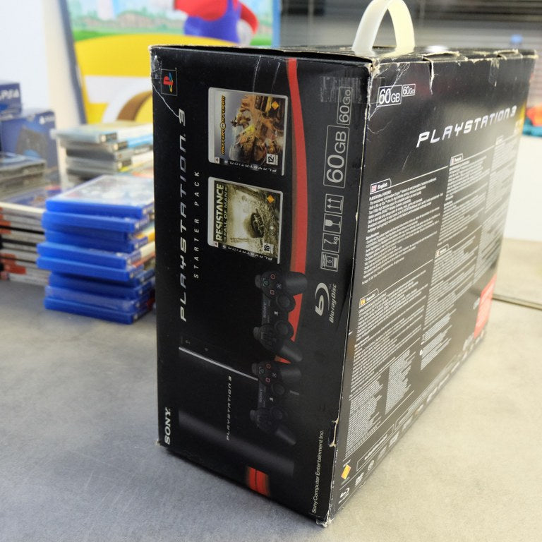 Playstation 3 Fat 60 GB Starter Pack