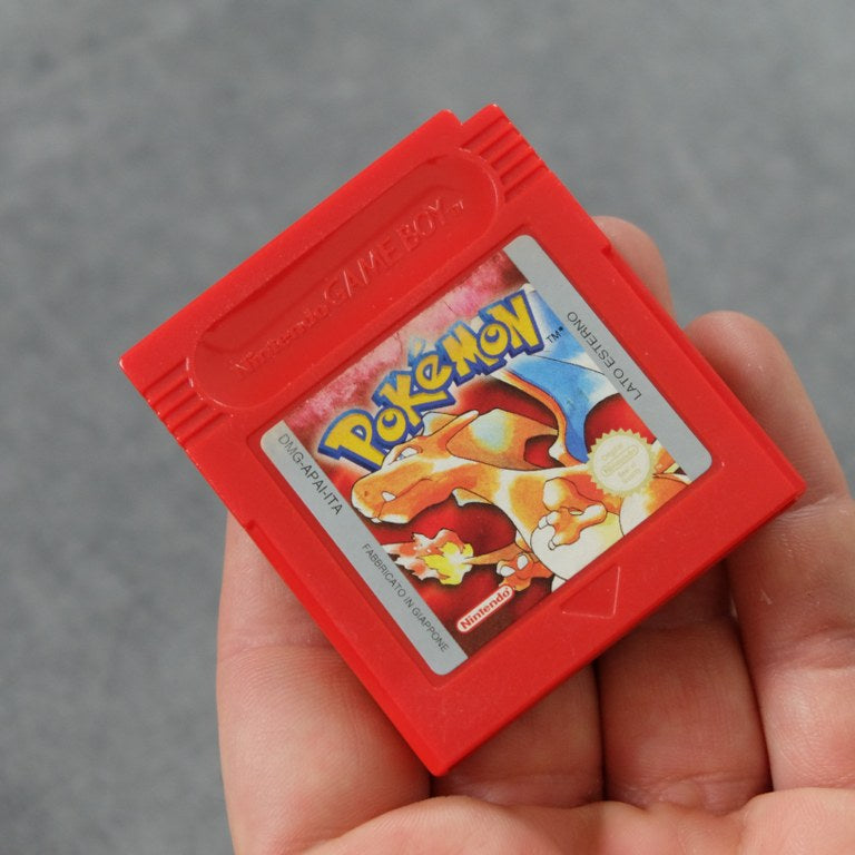 Vendita Pokemon Versione Rossa - Retrogaming Shop