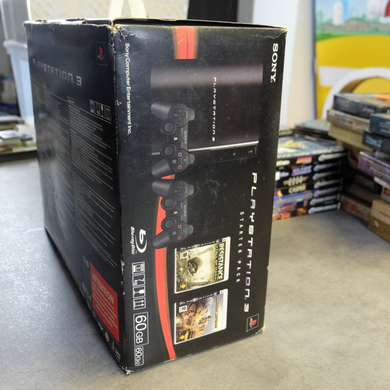 Playstation 3 Fat 60 GB Starter Pack