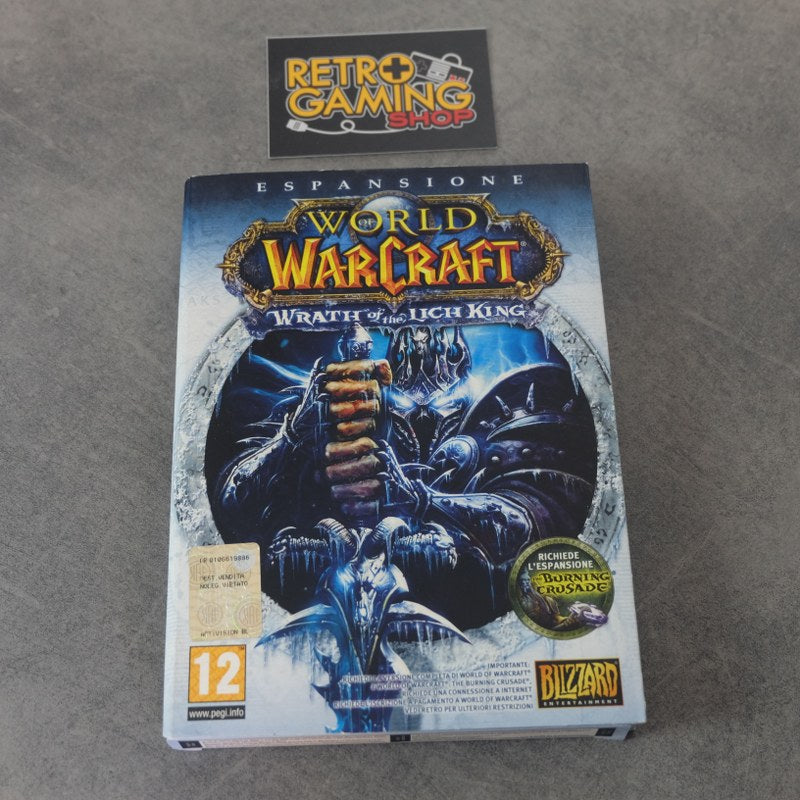 Vendita World Of Warcraft Wrath of The Lich King Espansione - Retrogaming Shop