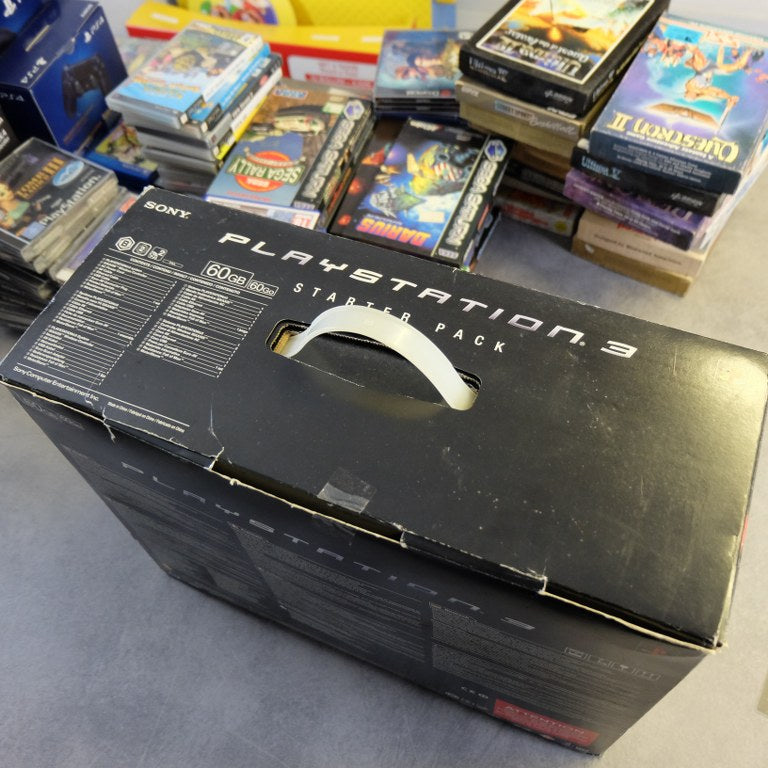 Vendita Playstation 3 Fat 60 GB Starter Pack - Retrogaming Shop