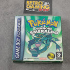 Vendita Pokemon Versione Smeraldo - Retrogaming Shop