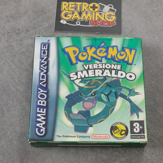 Pokemon Versione Smeraldo Nintendo