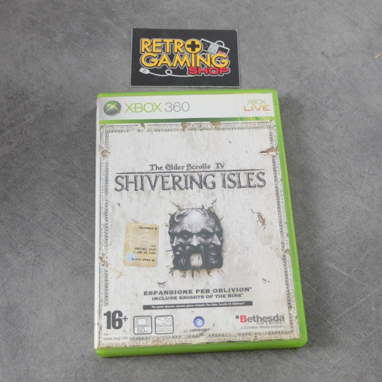 Vendita The Elder Scrolls Iv 4 Shivering Isles - Retrogaming Shop